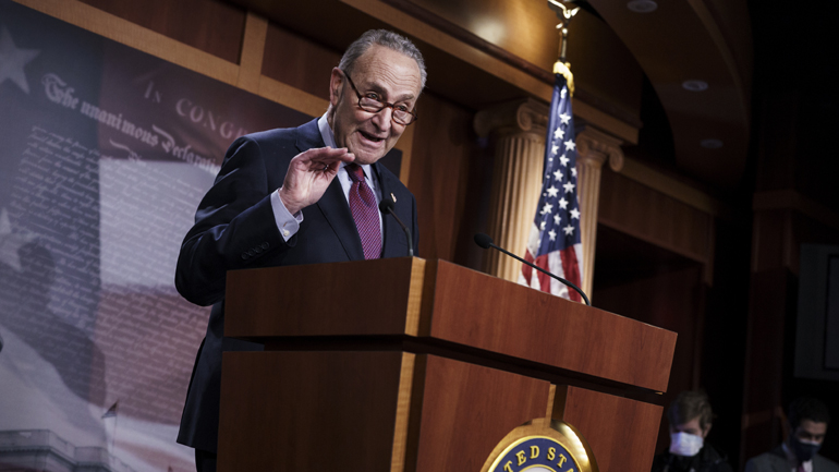 Τσακ Σούμερ: Πηγή έμπνευσης το παράδειγμα των αγωνιστών του 1821