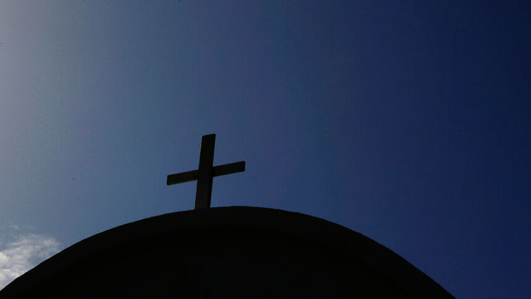 Κύπρος: Στους ναούς των ελεύθερων περιοχών η σημαία των Κυπρίων αγωνιστών του ’21