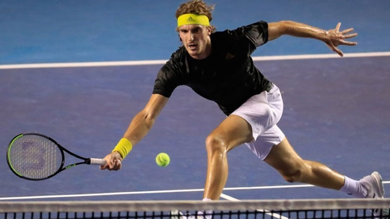 Ο Τσιτσιπάς στον τελικό του Ακαπούλκο Ο Τσιτσιπάς στον τελικό του Ακαπούλκο