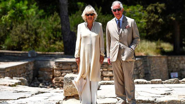 Στην Αθήνα ο Πρίγκιπας Κάρολος και η Καμίλα για την 25η Μαρτίου