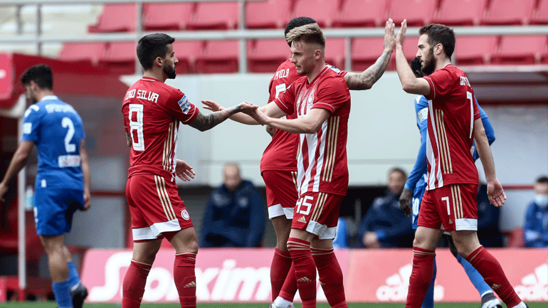 Η αποστολή του Ολυμπιακού για το ματς με τον Άρη