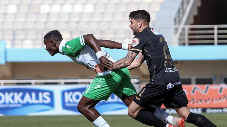 Super League 2: Τρίτη συνεχόμενη ήττα για τον Εργοτέλη, έχασε 1-0 από τον Καραϊσκάκη στο Ηράκλειο