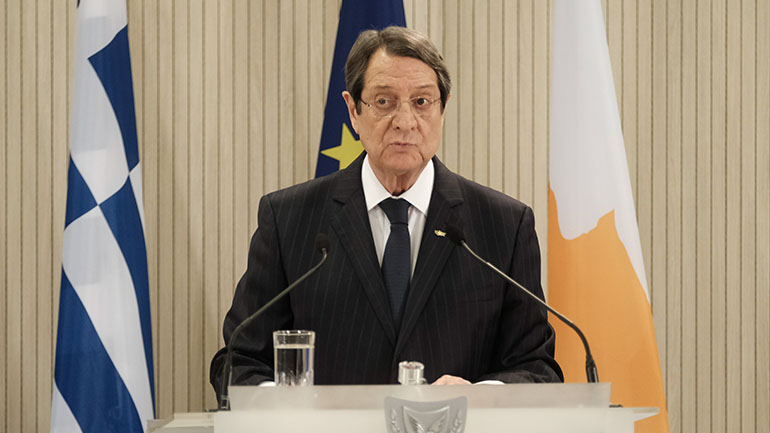 Στην Αθήνα για τους εορτασμούς της Ελληνικής Επανάστασης ο Πρόεδρος της Κυπριακής Δημοκρατίας