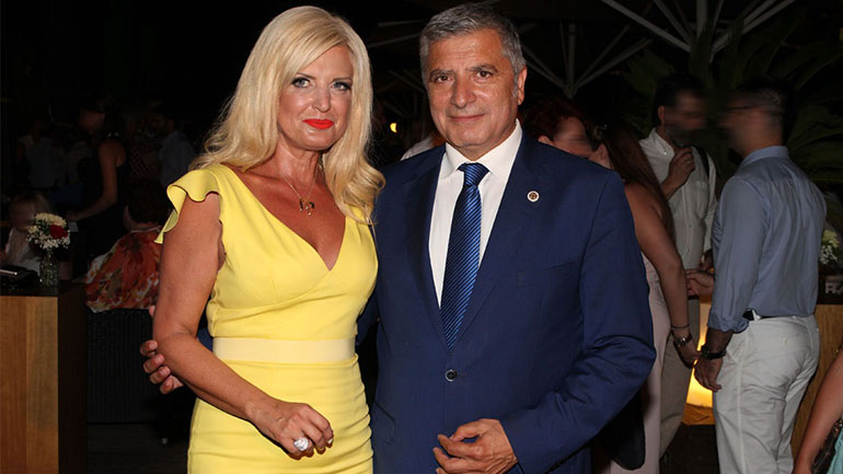 Οι πρώτες δηλώσεις της Μαρίνας Πατούλη μετά τις φήμες χωρισμού από τον Γιώργο Πατούλη