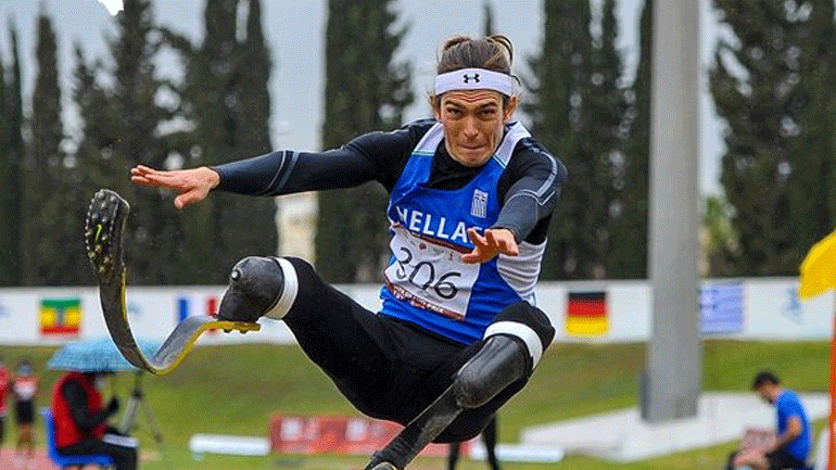 ΕΑΟΜ-ΑμεΑ: Πέντε μετάλλια για την Ελλάδα στο Γκραν Πρι Τυνησίας