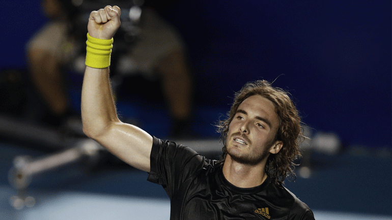 Tένις: Τα highlights από τη νίκη-πρόκριση του Τσιτσιπά στο Ακαπούλκο