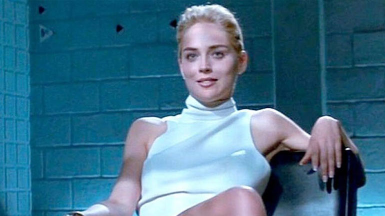 Η αποκάλυψη της Sharon Stone για τη διάσημη σκηνή στο «Βασικό Ένστικτο»