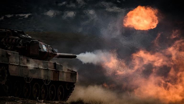 Εντυπωσιακές εικόνες από τη συνεκπαίδευση στρατιωτικών μονάδων Ελλάδας-ΗΠΑ στη Θράκη