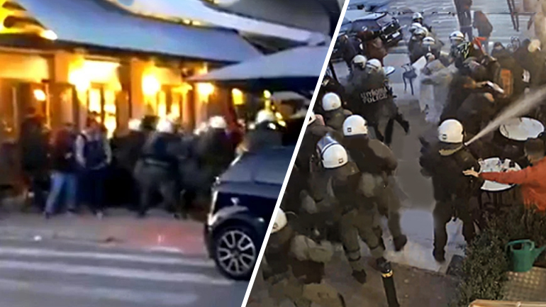 Αυτή είναι η αστυνομία σας κύριε Μητσοτάκη