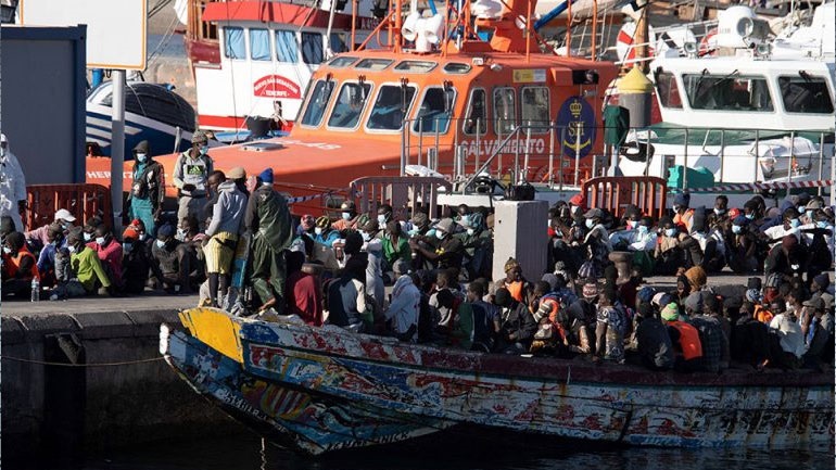 Νεκρό δίχρονο κοριτσάκι από το Μάλι – Είχε εντοπιστεί στα ανοιχτά των Καναρίων Νήσων