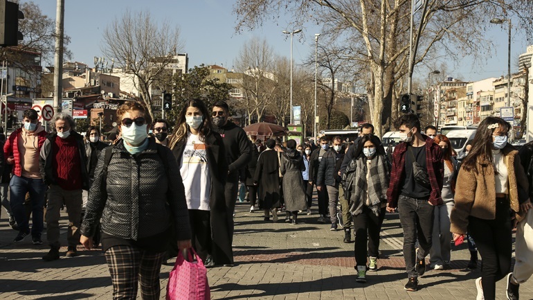 Τουρκία: Περισσότερα από 20.000 τα κρούσματα κορωνοϊού μέσα σε 24 ώρες