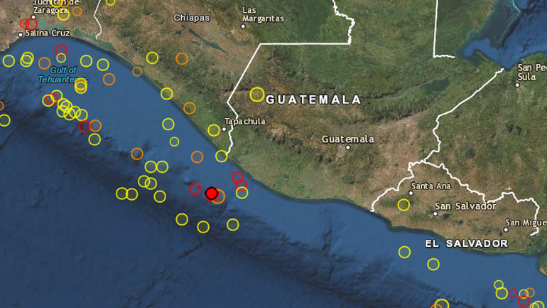 Σεισμική δόνηση μεγέθους 5 Ρίχτερ στο Μεξικό