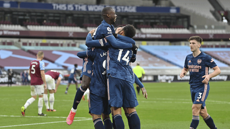 Αγγλία: Έσωσε τον βαθμό η Άρσεναλ, 3-3 με τη Γουέστ Χαμ αν και βρέθηκε να χάνει με 3-0!