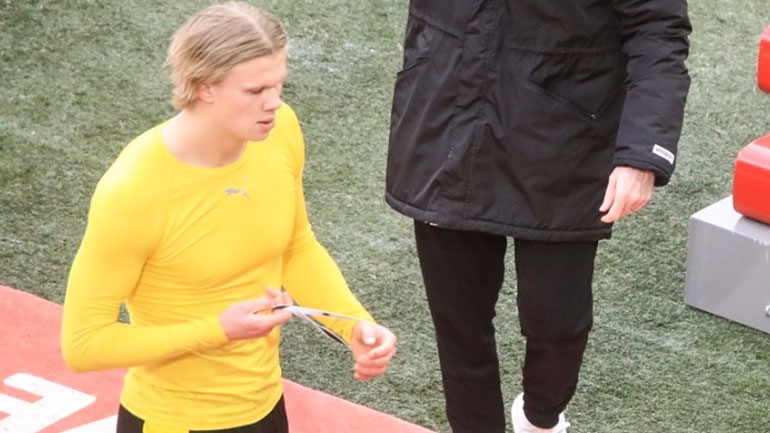 Οργή Χάαλαντ μετά την ισοπαλία στην Κολονία