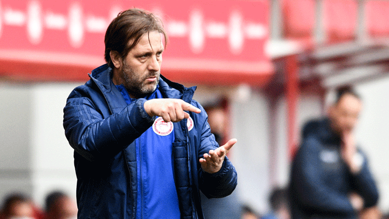 Μαρτίνς: «Όλοι οι παίκτες έδειξαν χαρακτήρα»