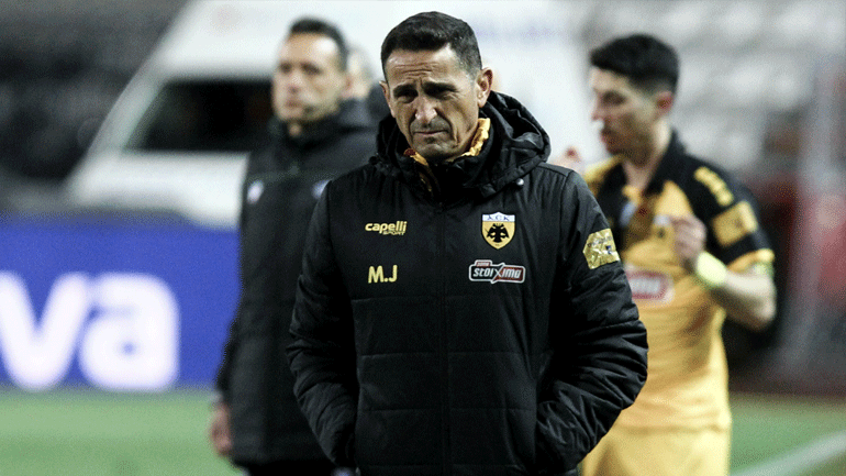 Χιμένεθ: «Η ομάδα από τη μέση και μπροστά δεν μπορεί παραπάνω»