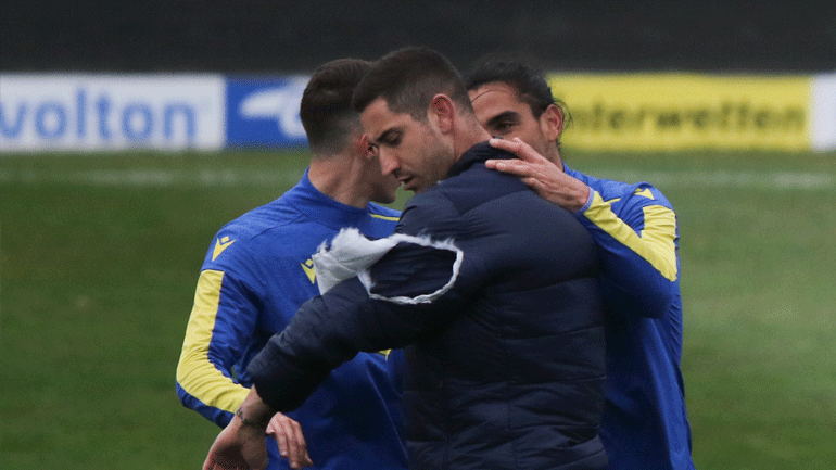 Χαμός στα αποδυτήρια – Μεγάλη ένταση ανάμεσα σε Παπαδόπουλο και Διούδη!