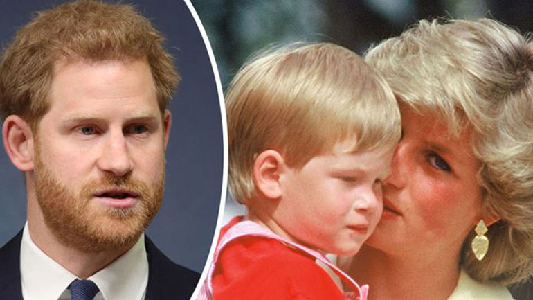 Το μήνυμα του πρίγκιπα Harry για τη Diana σε παιδικό βιβλίο