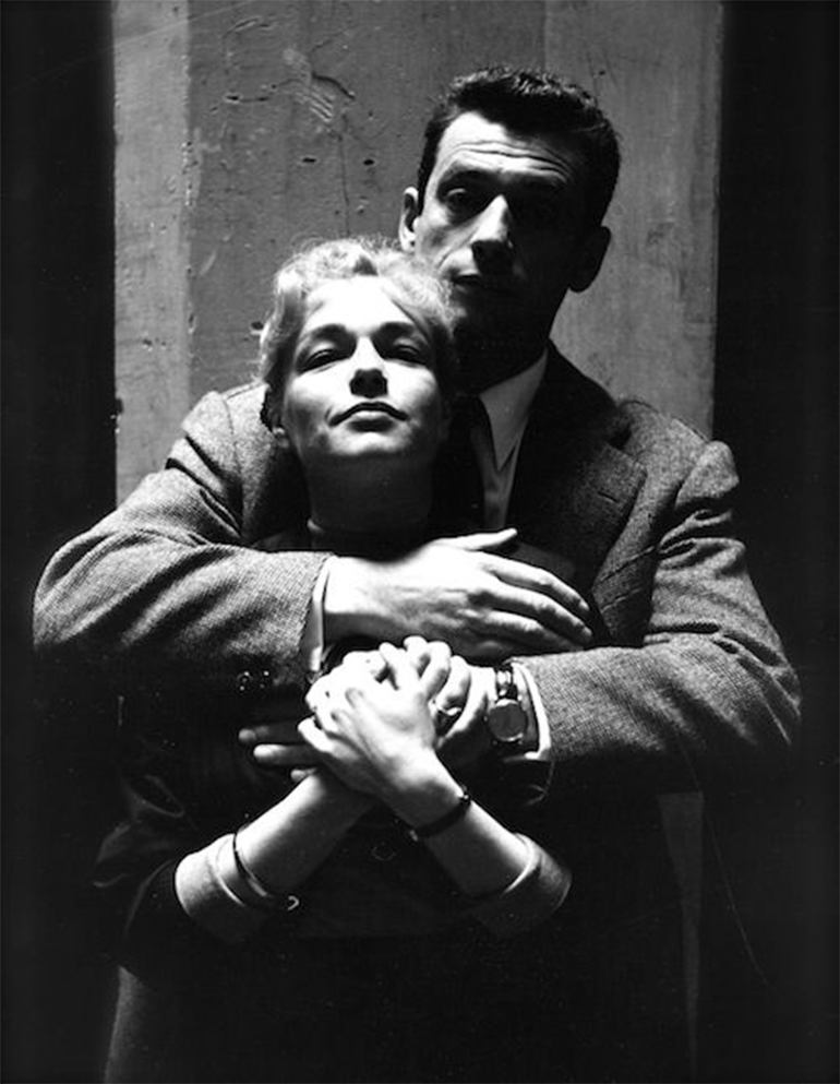 Σιμόν Σινιορέ - Υβ Μοντάν