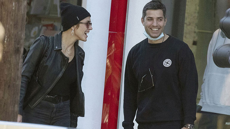 Κάτια Ταραμπάνκο-Κωνσταντίνος Χωρινός: Ο έρωτας τους καλά κρατεί Κάτια Ταραμπάνκο-Κωνσταντίνος Χωρινός: Ο έρωτας τους καλά κρατεί