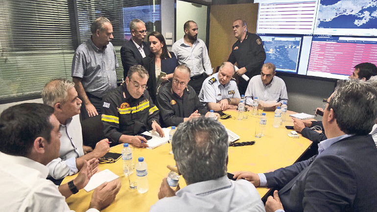 Νέες αποκαλύψεις για το «απόλυτο χάος» και τις ευθύνες για τη φονική πυρκαγιά στο Μάτι Νέες αποκαλύψεις για το «απόλυτο χάος» και τις ευθύνες για τη φονική πυρκαγιά στο Μάτι