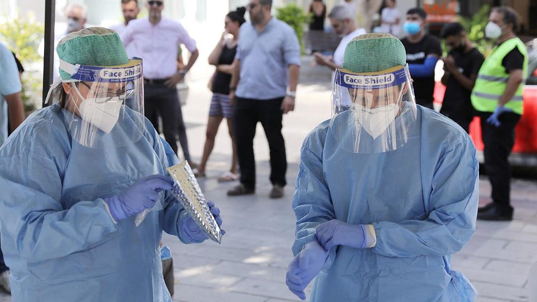 Κύπρος: Ένας θάνατος και 336 νέα κρούσματα κορωνοϊού