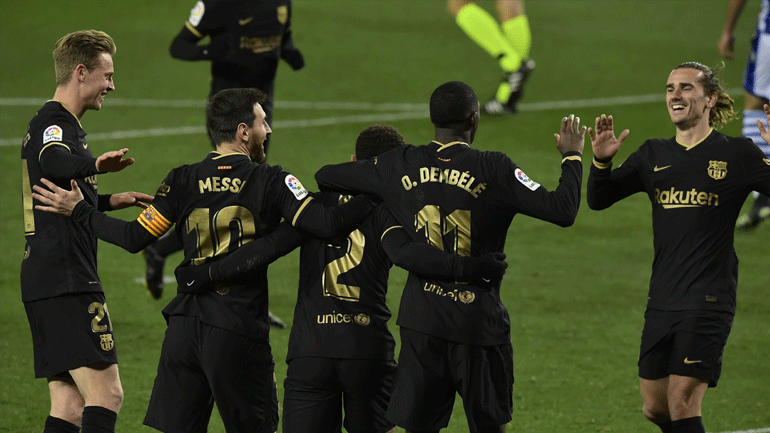 Ισπανία: Πέταγε… φωτιές η Μπαρτσελόνα στο Σαν Σεμπαστιάν, 6-1 τη Σοσιεδάδ