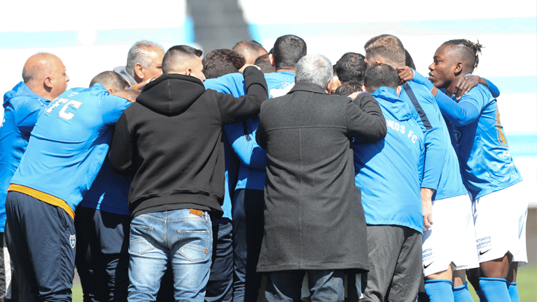 Super League 2: «Διπλό» κορυφής για τον Ιωνικό στην Ιεράπετρα