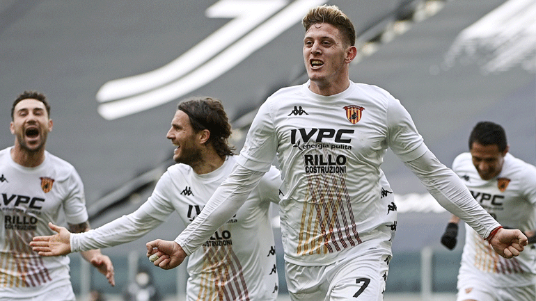 Ιταλία: Ήττα-σοκ για τη Γιουβέντους στο Τορίνο με 1-0 από την Μπενεβέντο!