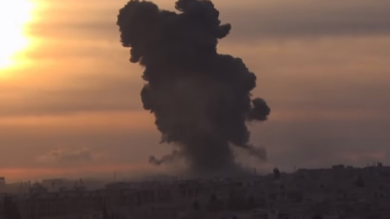 Ρωσικά μαχητικά βομβάρδισαν στόχους στα σύνορα της Συρίας με την Τουρκία