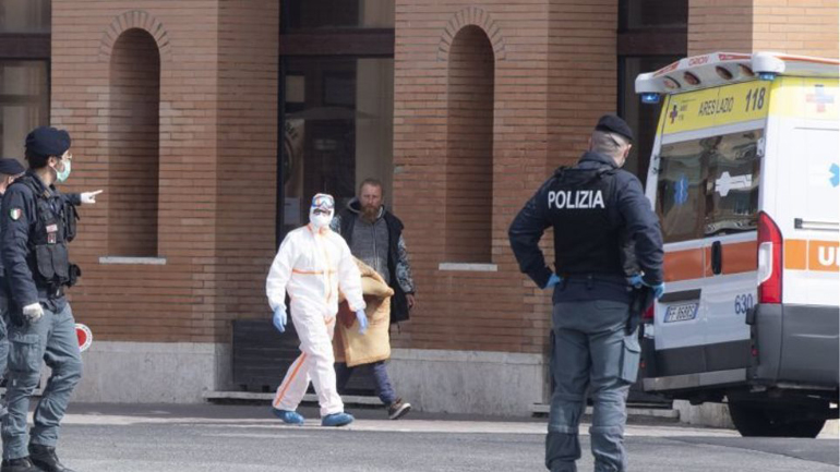 Παραμένουν τα μεγάλα προβλήματα στη Λομβαρδία – Στα ύψη τα κρούσματα στην Ιταλία