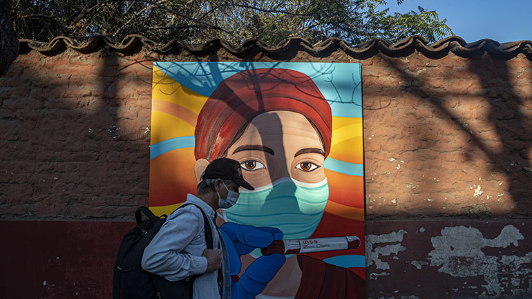 Ιράκ: Σχεδόν 4.700 κρούσματα του νέου κορωνοϊού μέσα σε 24 ώρες