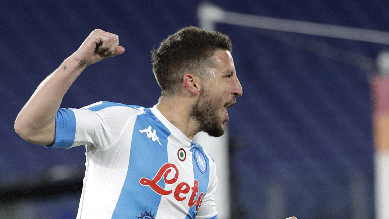 Ιταλία: «Διπλό» στο «Ολίμπικο» για τη Νάπολι, 2-0 τη Ρόμα