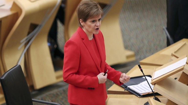 Σκωτία: Η κυβέρνηση θέλει δημοψήφισμα για ανεξαρτησία μετά την πανδημία