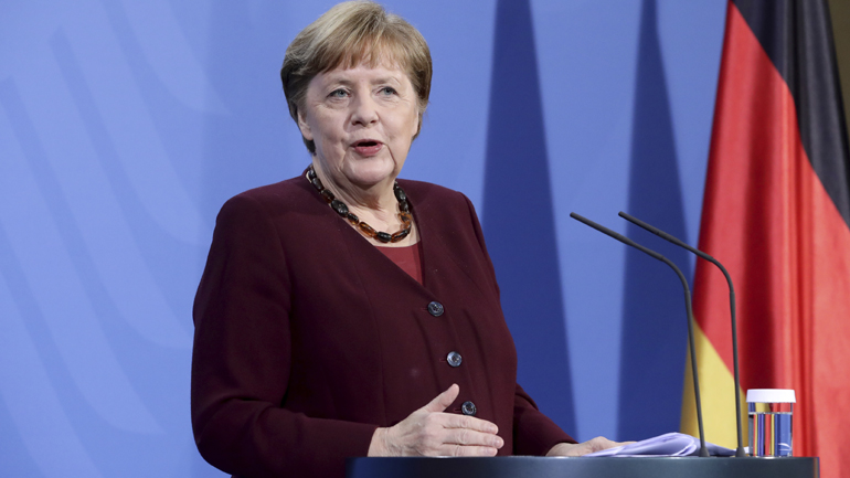 Γερμανία: Διακόπηκε η τηλεδιάσκεψη της Μέρκελ με τους πρωθυπουργούς των κρατιδίων