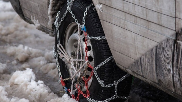 Σε ποιους δρόμους είναι απαραίτητες οι αντιολισθητικές αλυσίδες στη Δυτική Μακεδονία