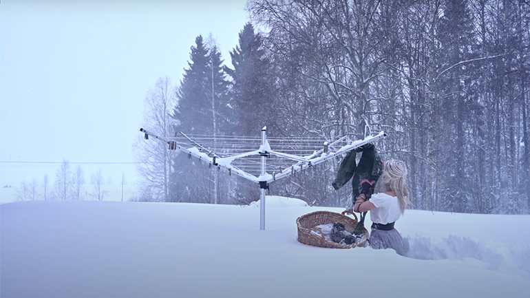 Πώς πλένουν τα ρούχα τους στις σκανδιναβικές χώρες 