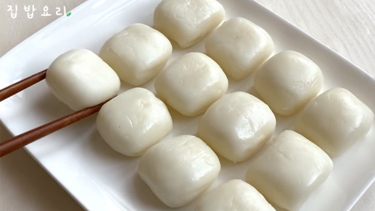 Kέικ ρυζιού σε τρία λεπτά 