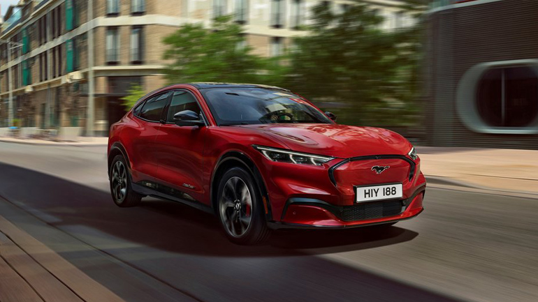 Από 49.139 ευρώ η τιμή της ηλεκτρικής Mustang Mach-E στην Ελλάδα