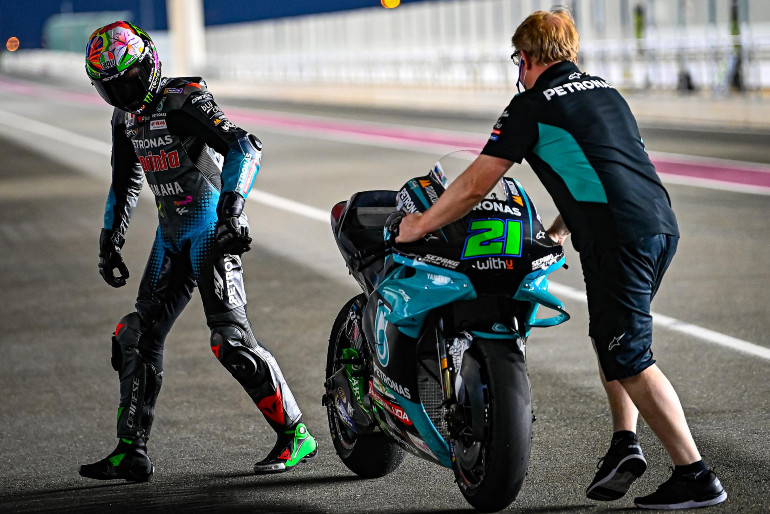 Ευτυχώς, δεν τραυματίστηκε ο Morbidelli σε ένα κομβικό σημείο λίγο πριν την έναρξη της σεζόν.