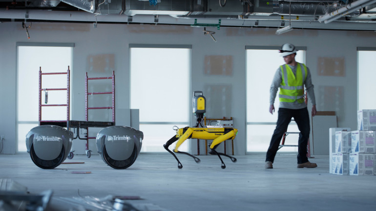 Συμφωνία Piaggio και Trimble για βοηθητικά ρομπότ