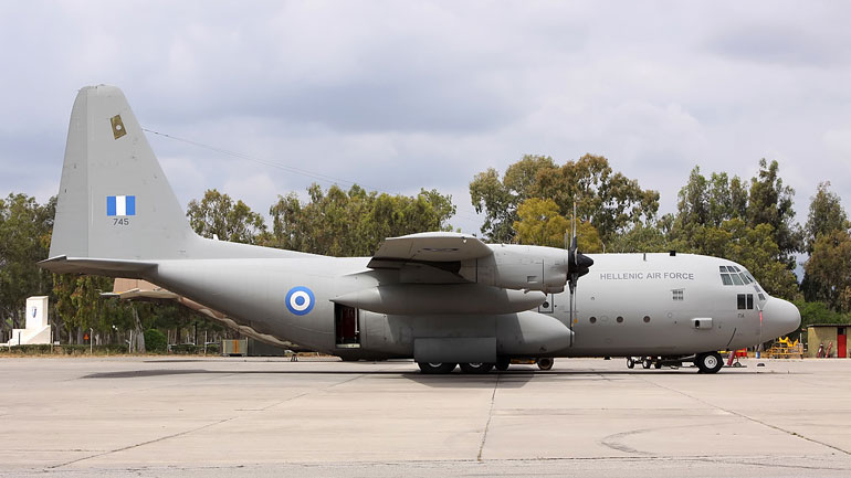 Μεταφορά 7 ασθενών από τη νησιωτική χώρα με πτητικά μέσα της Πολεμικής Αεροπορίας