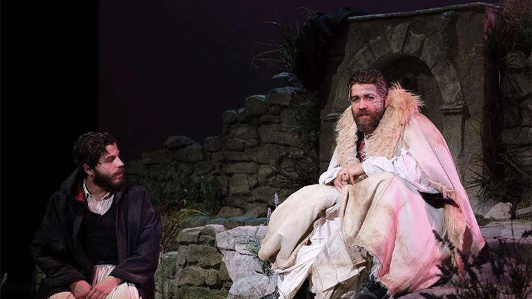 O Κοτζάμπασης του Καστρόπυργου του Μ. Καραγάτση σε live streaming από το Εθνικό Θέατρο