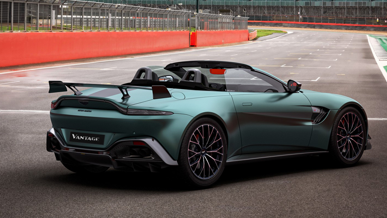 Υπέροχη η cabrio εκδοχή της Vantage F1