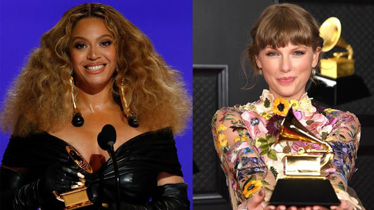 Το δώρο της Beyonce στην Taylor Swift μετά την απονομή των Grammy