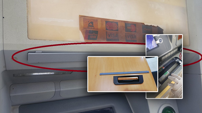 Πιάστηκαν στα «πράσα» δύο δράστες που έκλεβαν κωδικούς και στοιχεία καρτών