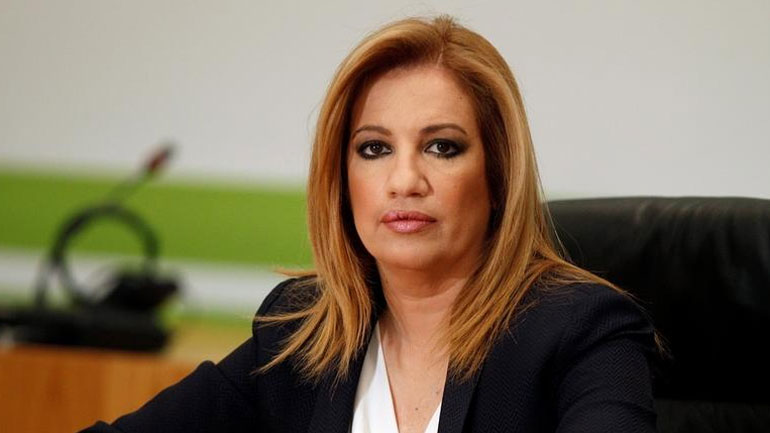 Στον Ευαγγελισμό με κολικό νεφρού εισήχθη η Φώφη Γεννηματά