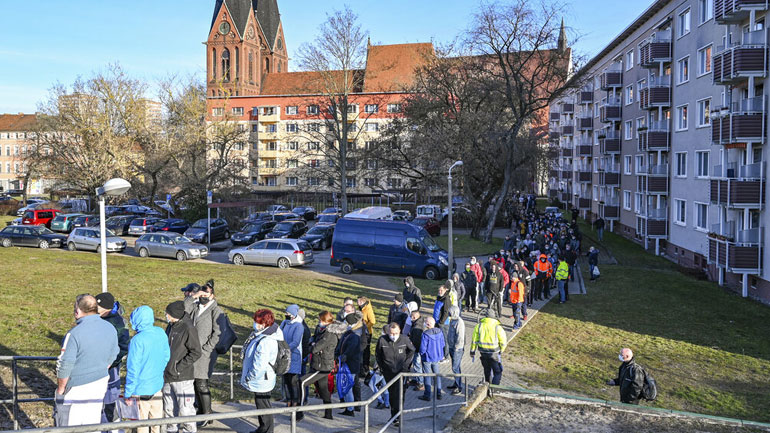 Γερμανία: Αναμένεται παράταση του lockdown έως τις 18 Απριλίου