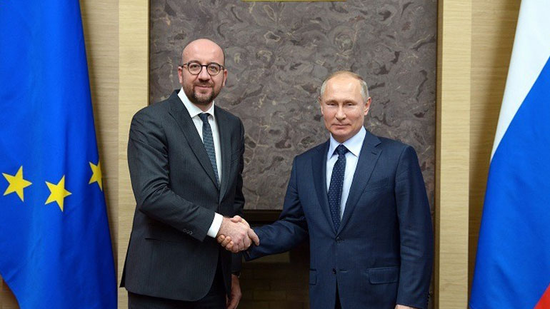 Επικοινωνία Μισέλ- Πούτιν: Σκέψεις για αγορά του εμβολίου Sputnik-V από την ΕΕ