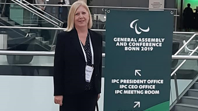 Η Ιωάννα Καρυοφύλλη νέα πρόεδρος της Εθνικής Αθλητικής Ομοσπονδίας Ατόμων με Αναπηρίες